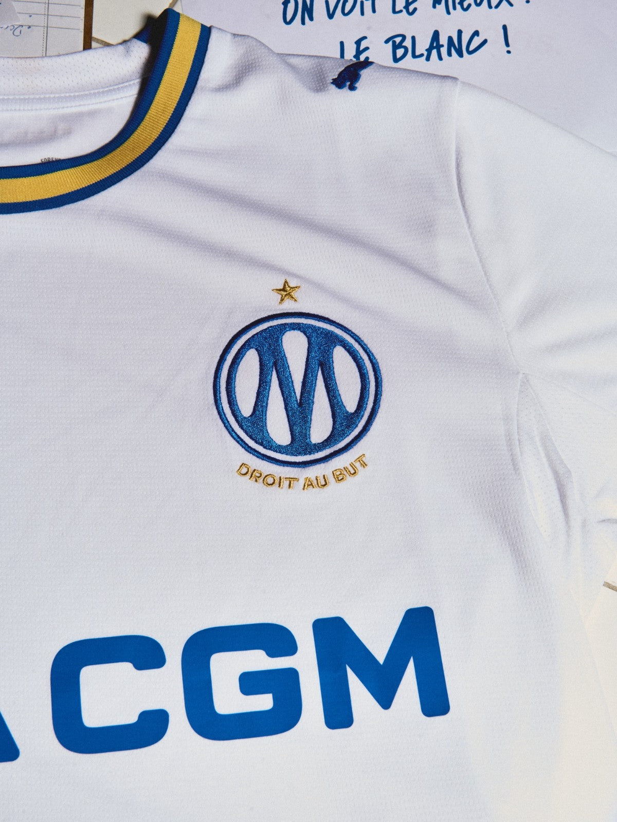 Marseille Home 26/27 Kids Shirt Kit