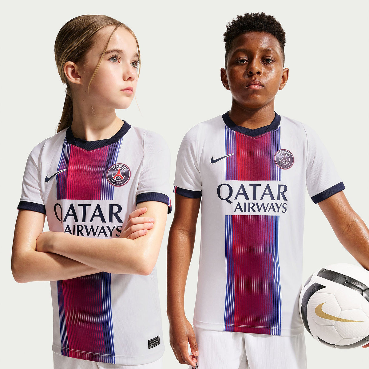 PSG Away 26/27 Kids Shirt Kit