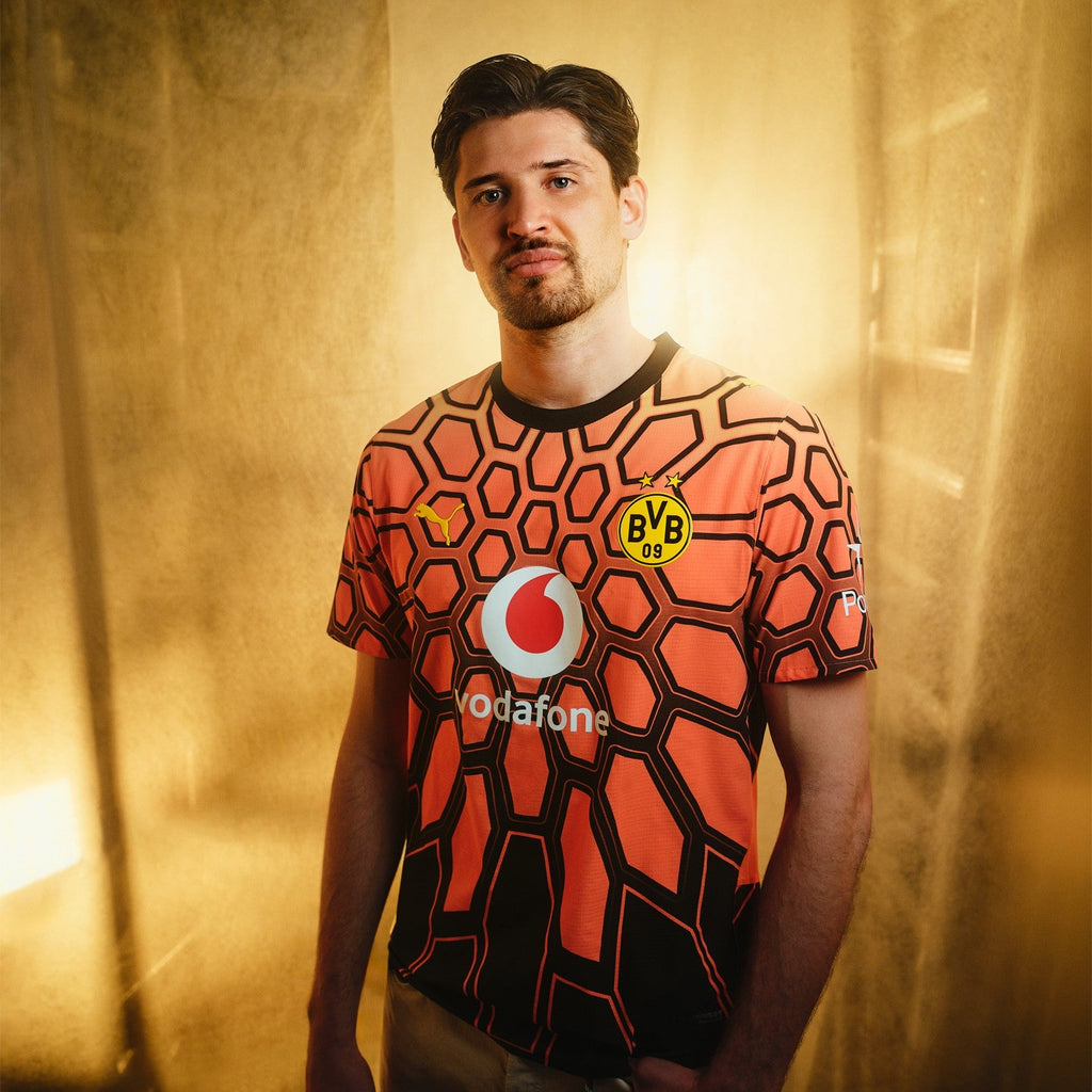 Borussia Dortmund Goalkeeper 26/27 Shirt - Red