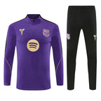 Barcelona Kids Tracksuit 26/27 - Purple