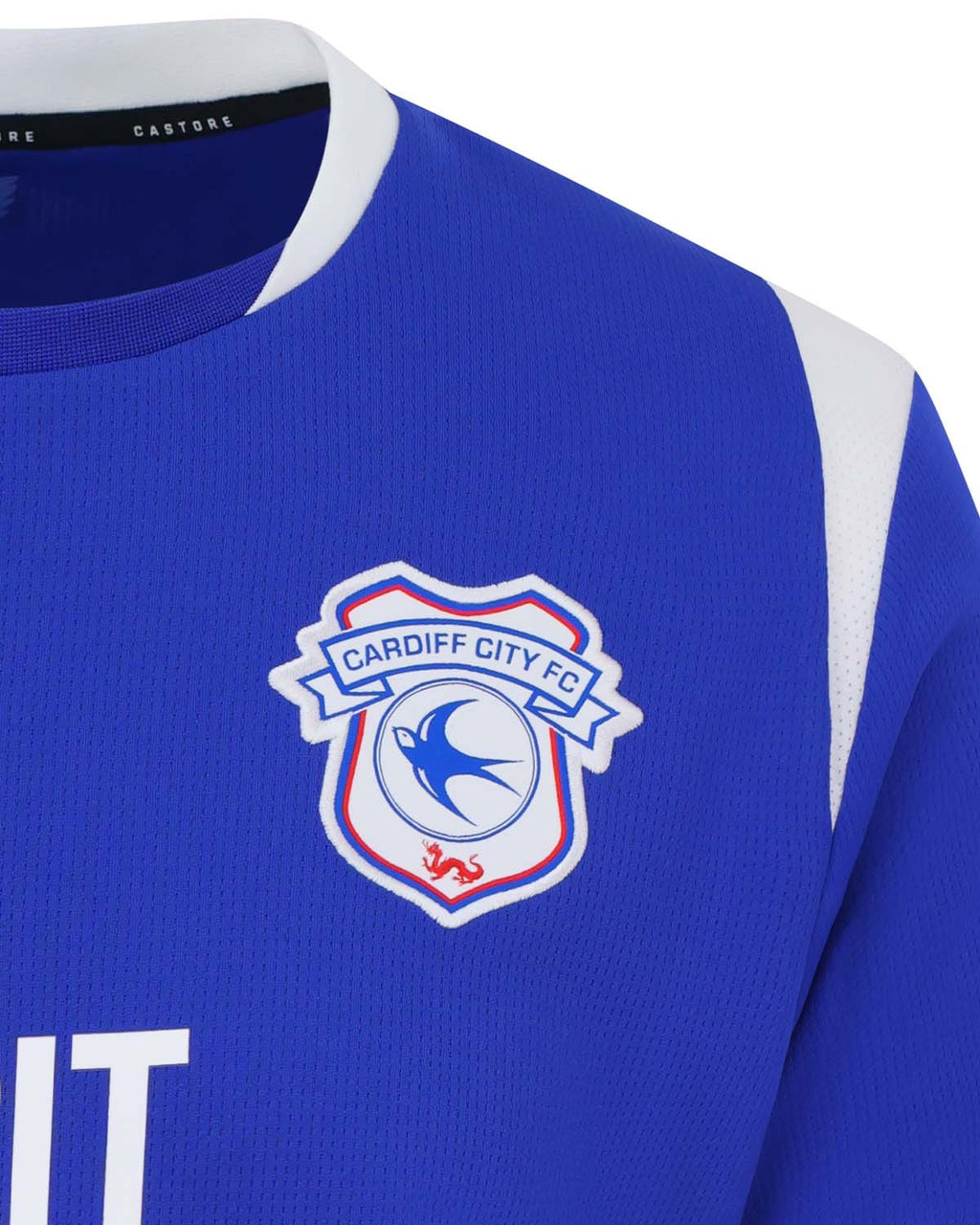 Cardiff City Home 26/27 Kids Shirt Kit