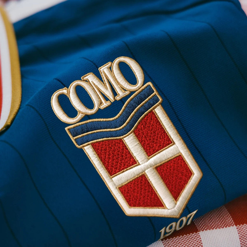 Como 1907 Home 26/27 Kids Shirt Kit