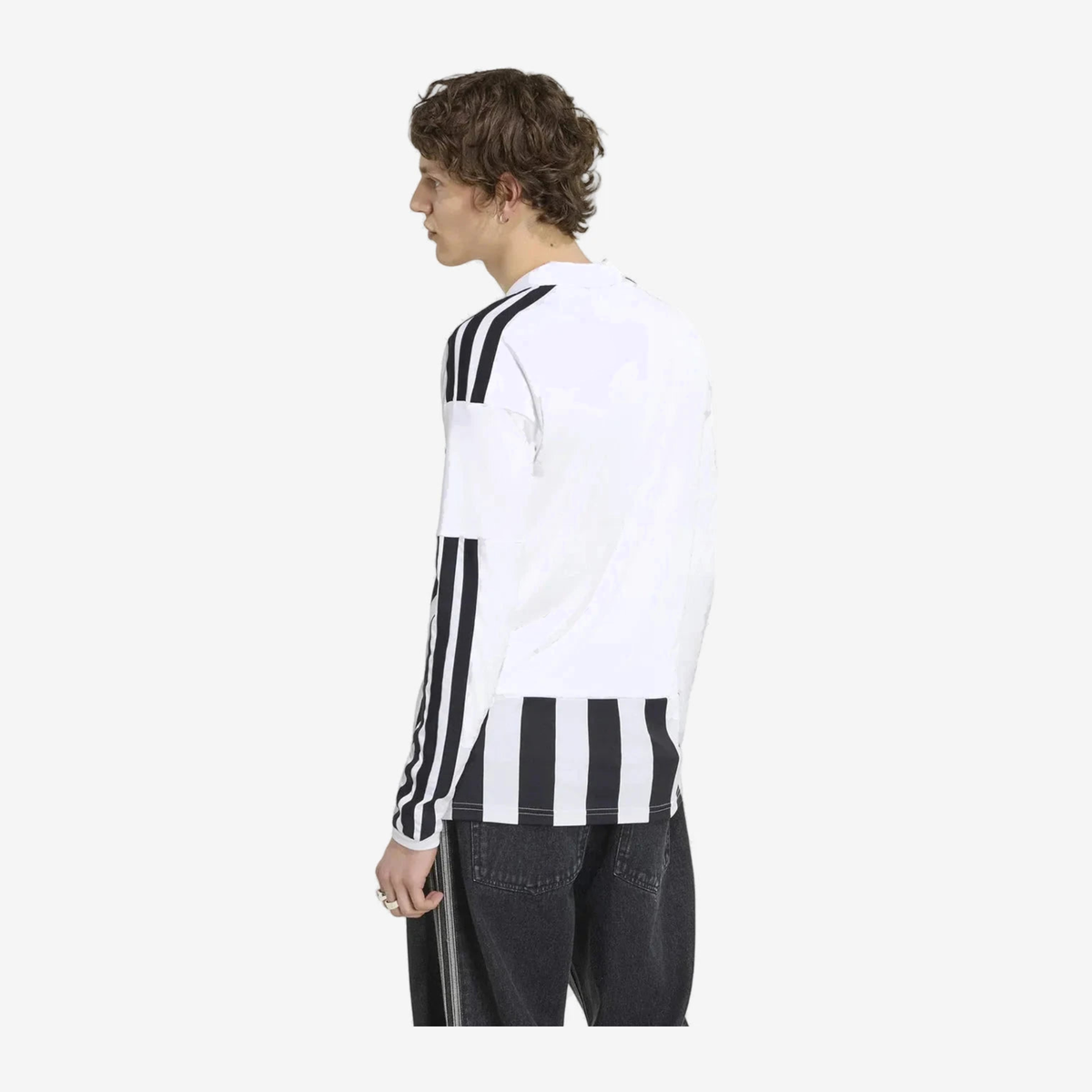 Juventus Home 26/27 Men's Long Sleeve Shirt