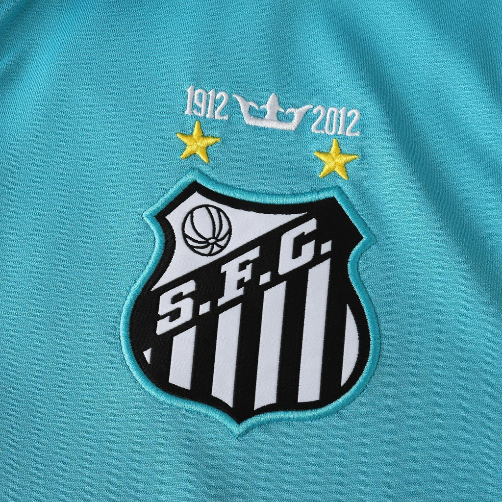 Santos Retro Away 12/13 Kids Shirt Kit