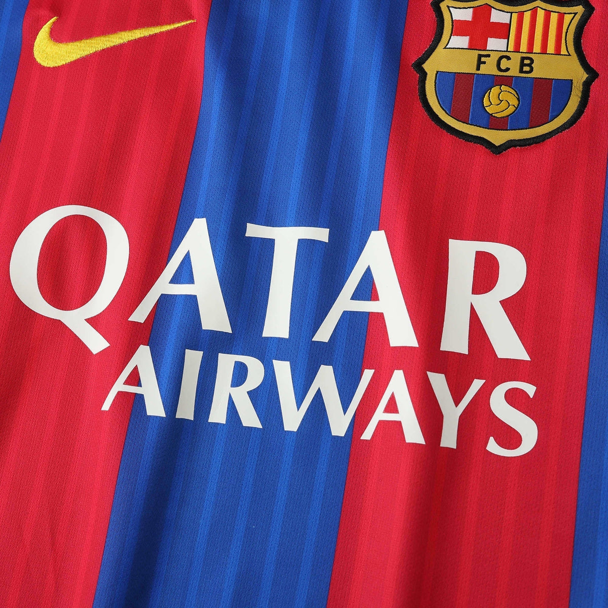 Barcelona Retro Home 16/17 Men's Shirt