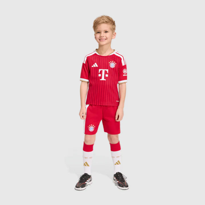 Bayern Munich Home 26/27 Kids Shirt Kit