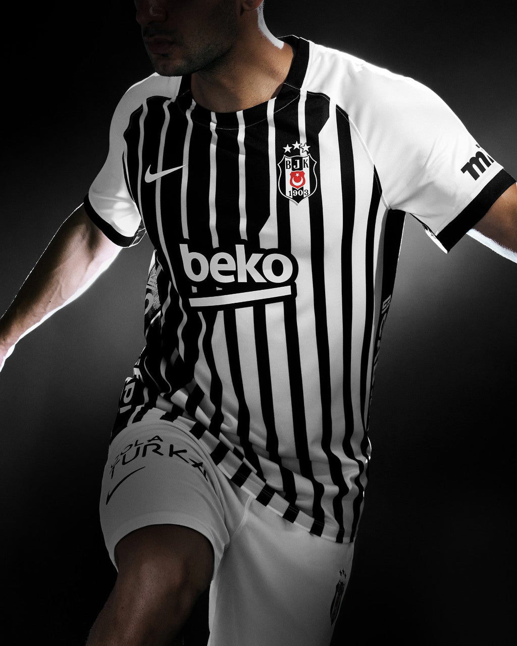 Besiktas Away 26/27 Men's Shirt