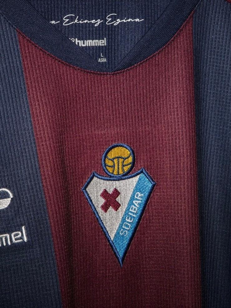 Eibar Home 26/27 Men's Shirt