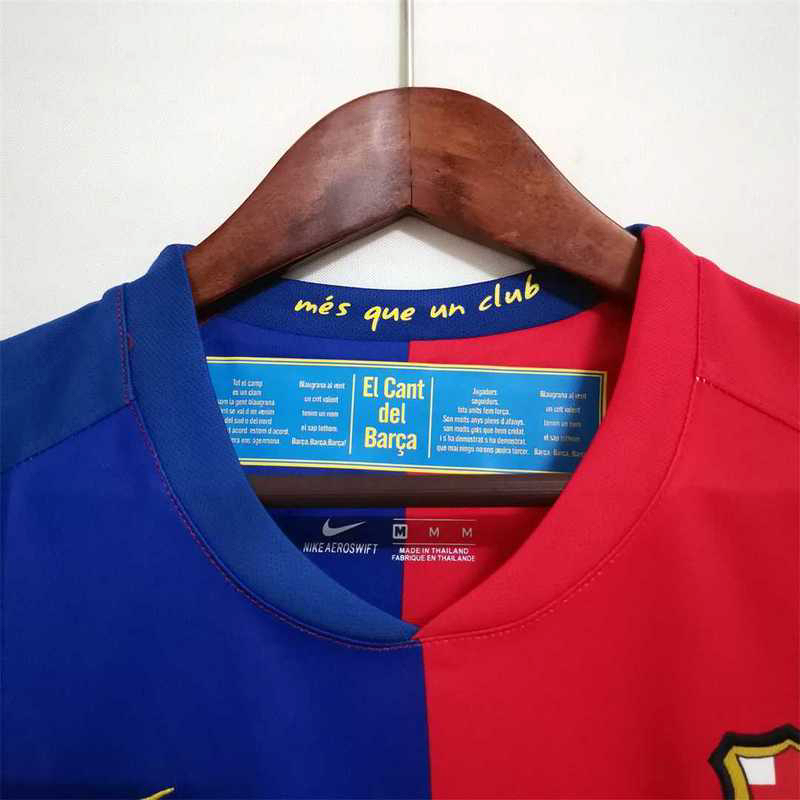 Barcelona Retro Home 08/09 Men's Shirt