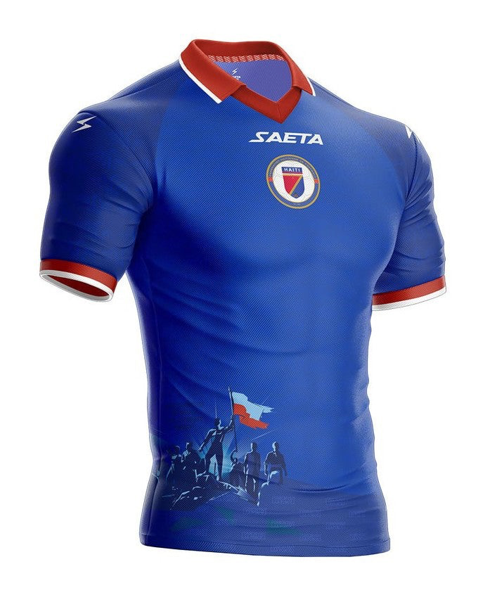 Haiti Home 26/27 Men's Shirt