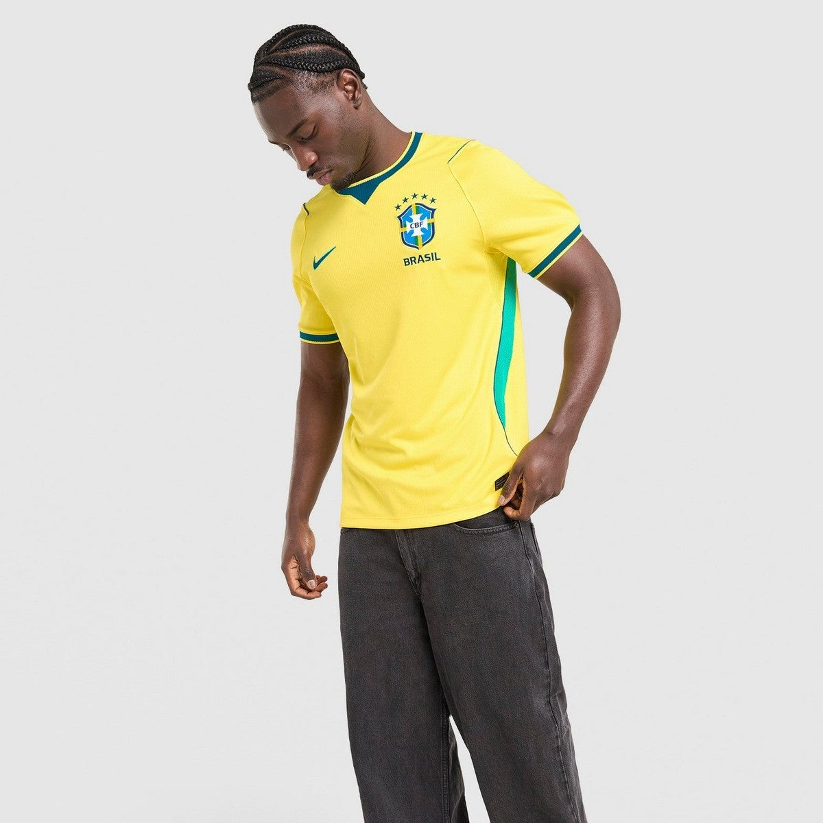 Brazil Home 26/27 Men's Shirt