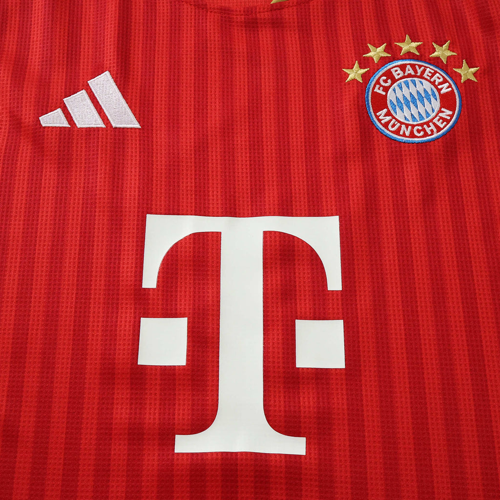 Bayern Munich Home 26/27 Men's Long Sleeve Shirt