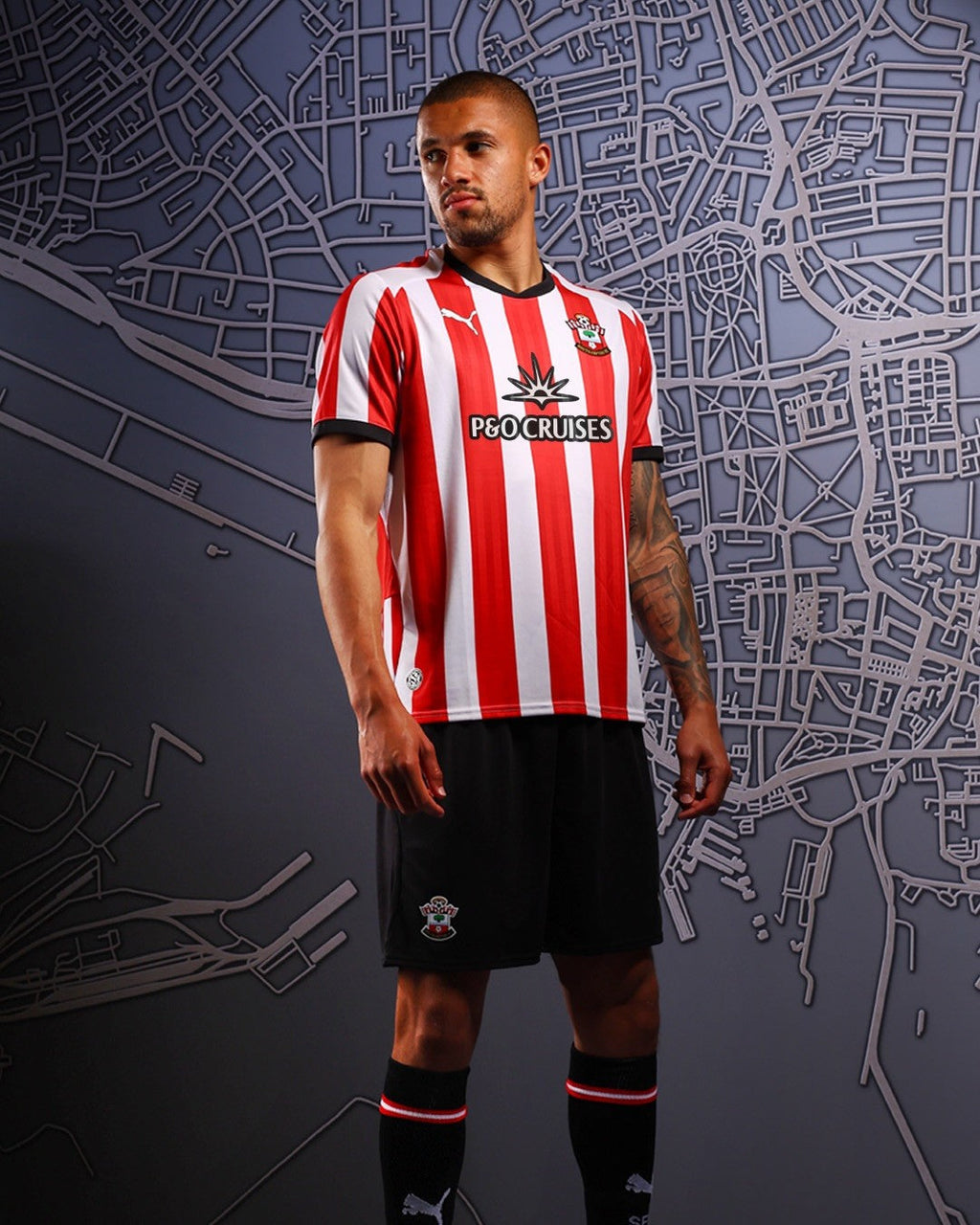 Southampton Home 26/27 Men's Shirt