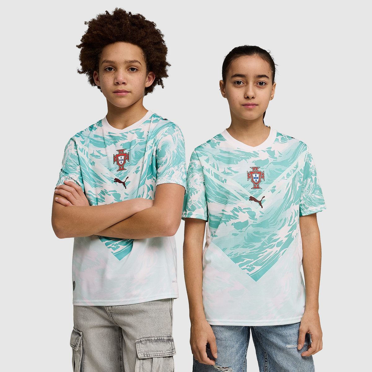 Portugal Away 26/27 Kids Shirt Kit