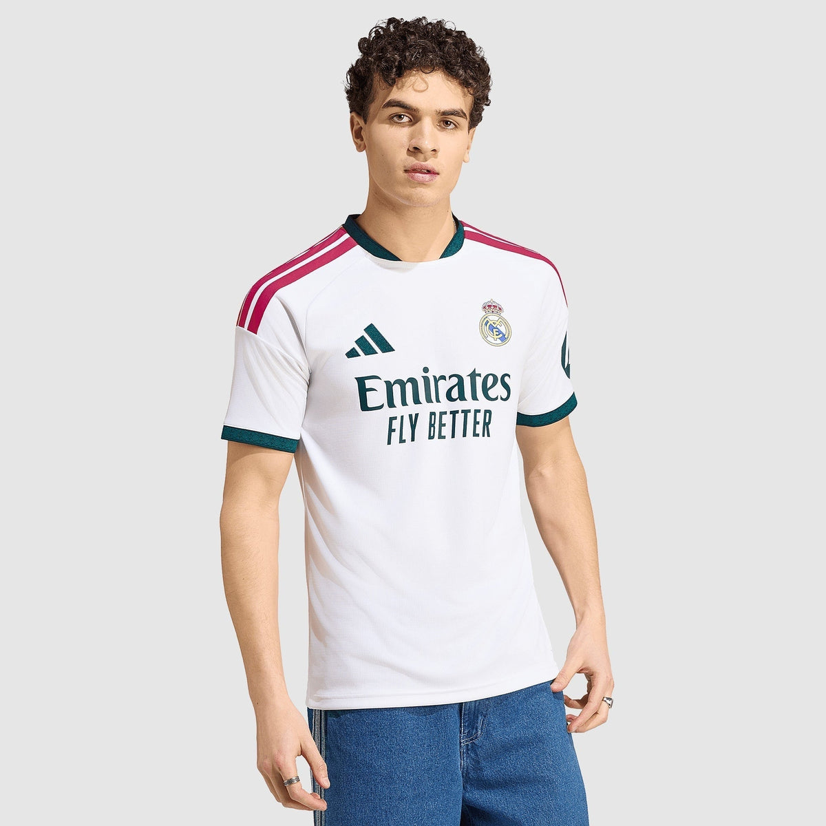 Real Madrid Home 26/27 Men's Shirt