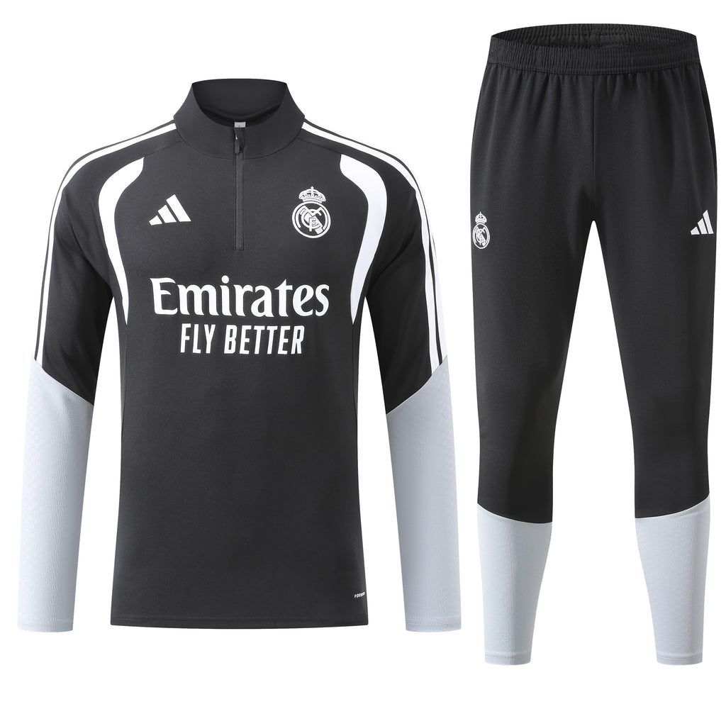 Real Madrid Kids Tracksuit 26/27