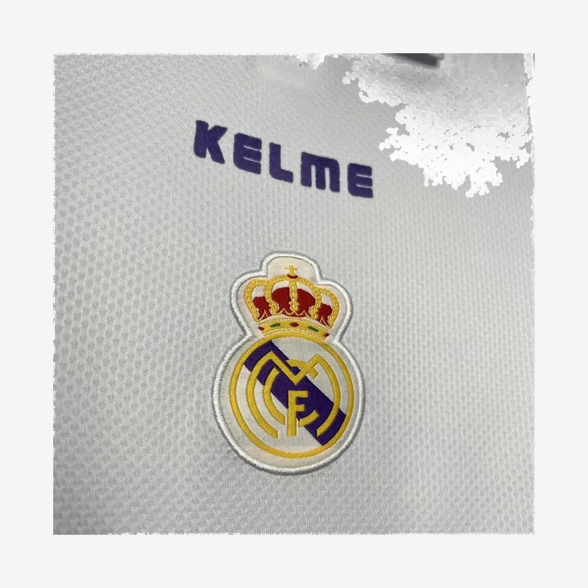 Real Madrid Retro Home 97/98 Men's Shirt