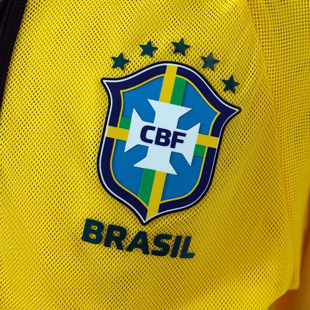Brazil Windbreaker 26/27 - Yellow