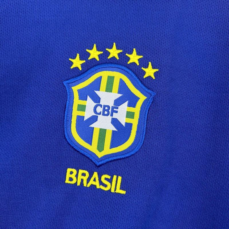 Brazil Retro Away Men's Shirt