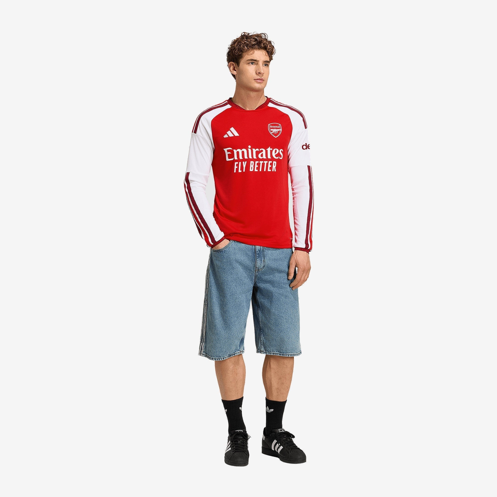 Arsenal Home 26/27 Men's Long Sleeve Shirt