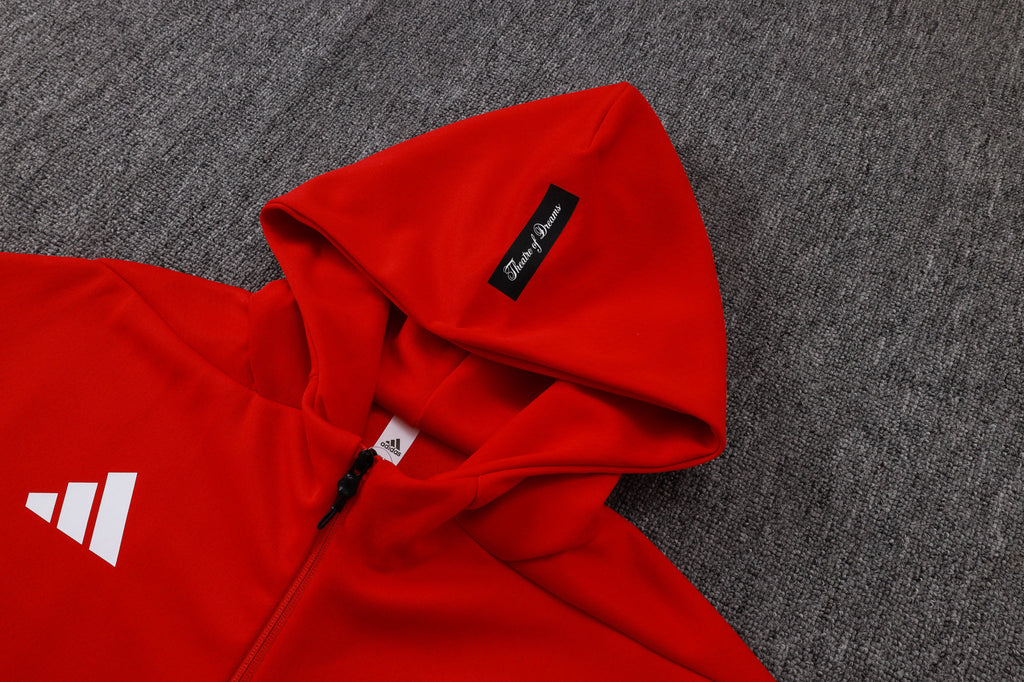 Manchester United Tracksuit 26/27 - Red