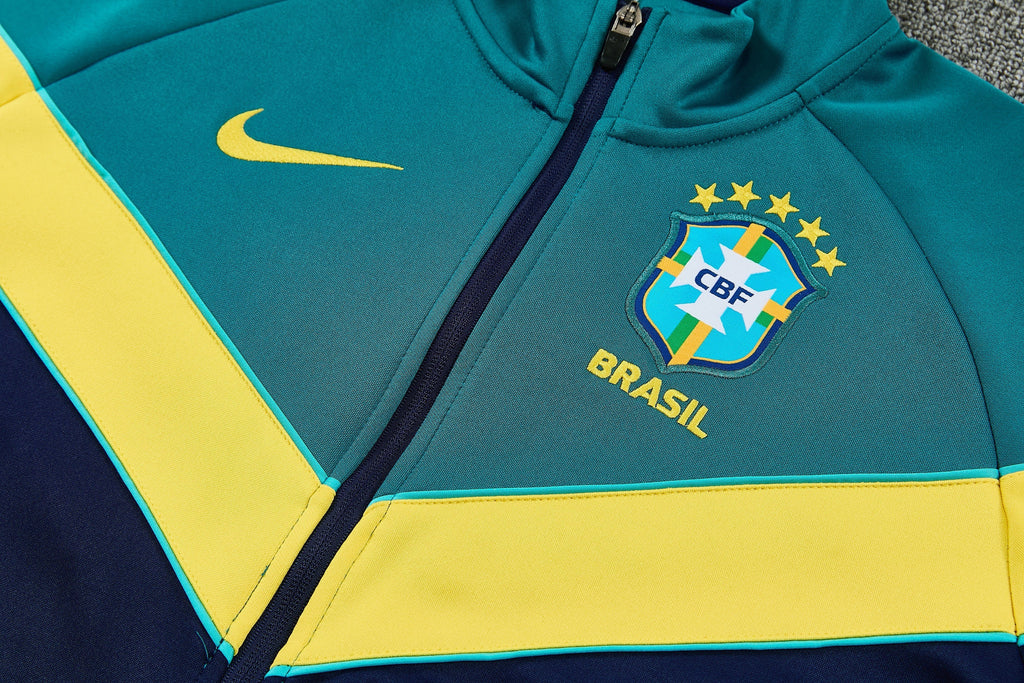 Brazil Tracksuit 26/27 - Teal