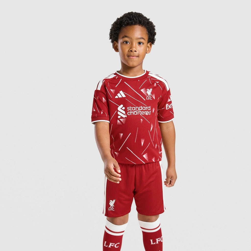 Liverpool Home 26/27 Kids Shirt Kit