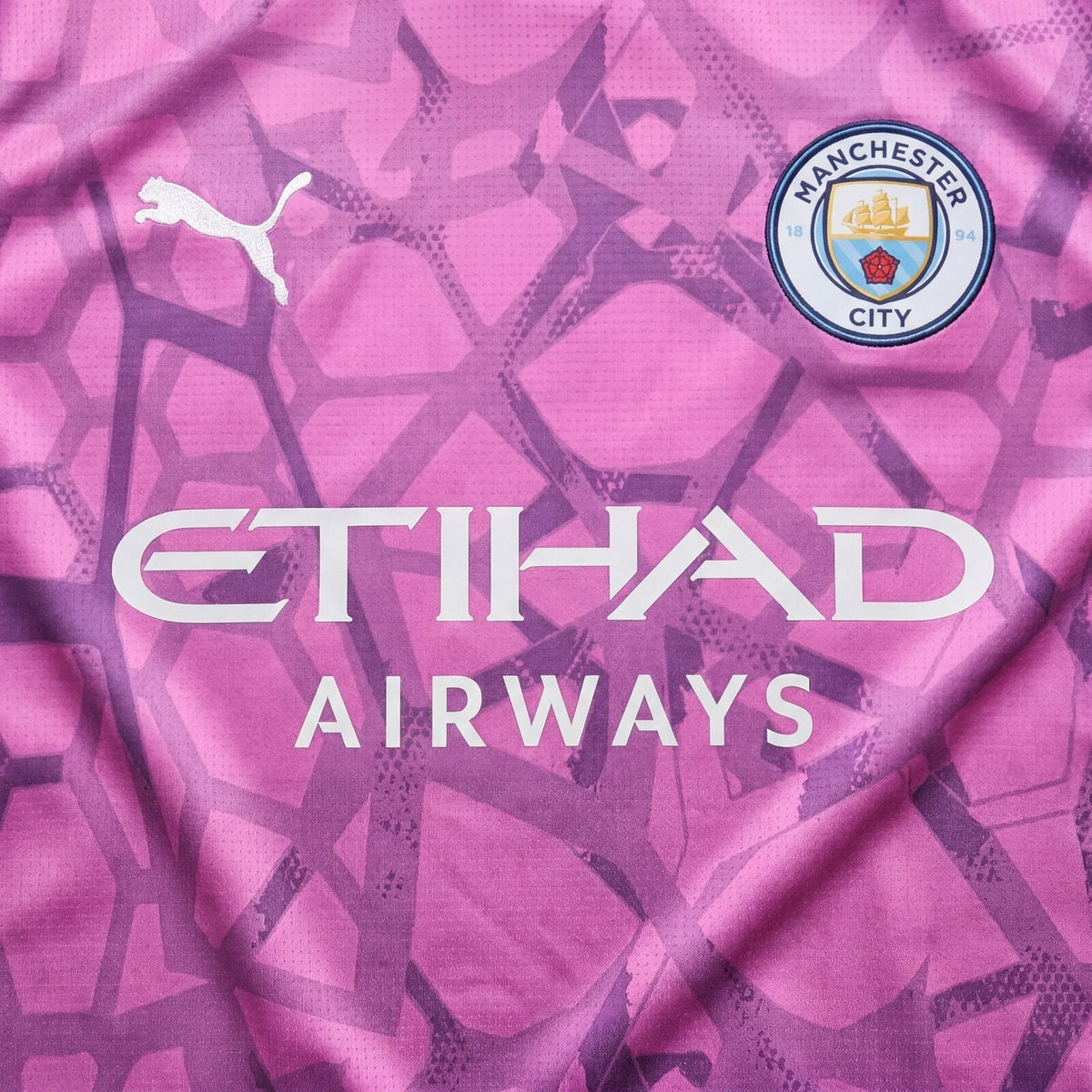 Manchester City Goalkeeper 26/27 Shirt - Pink