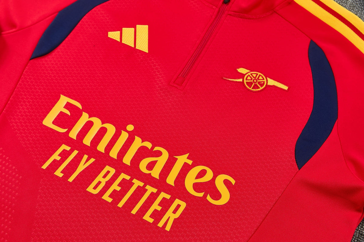 Arsenal Training Suit 26/27 - Red and Navy