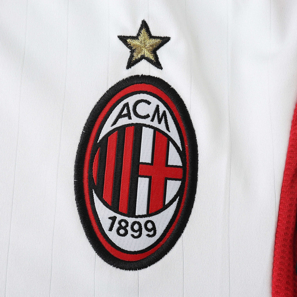 AC Milan Retro Away 06/07 Kids Shirt Kit