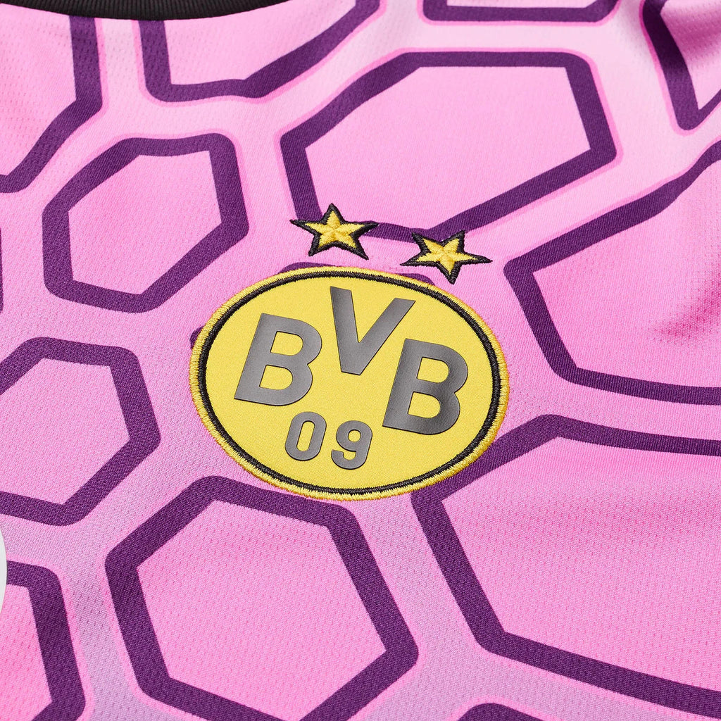 Borussia Dortmund Goalkeeper 26/27 Shirt - Pink