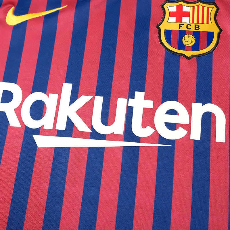 Barcelona Retro Home 18/19 Men's Shirt
