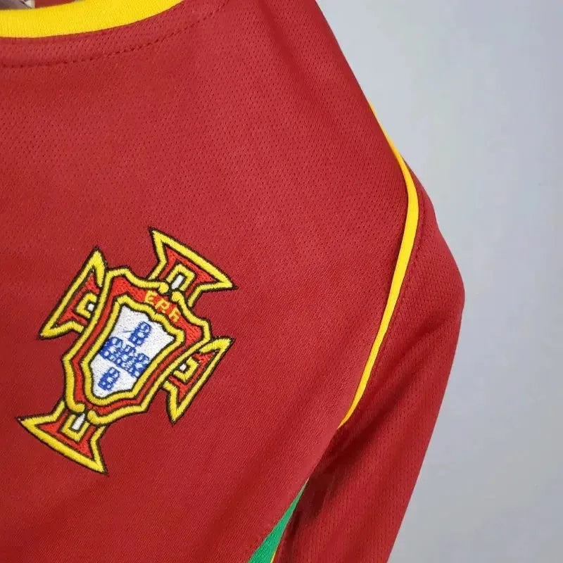 Portugal Retro Home 2002 Men's Shirt
