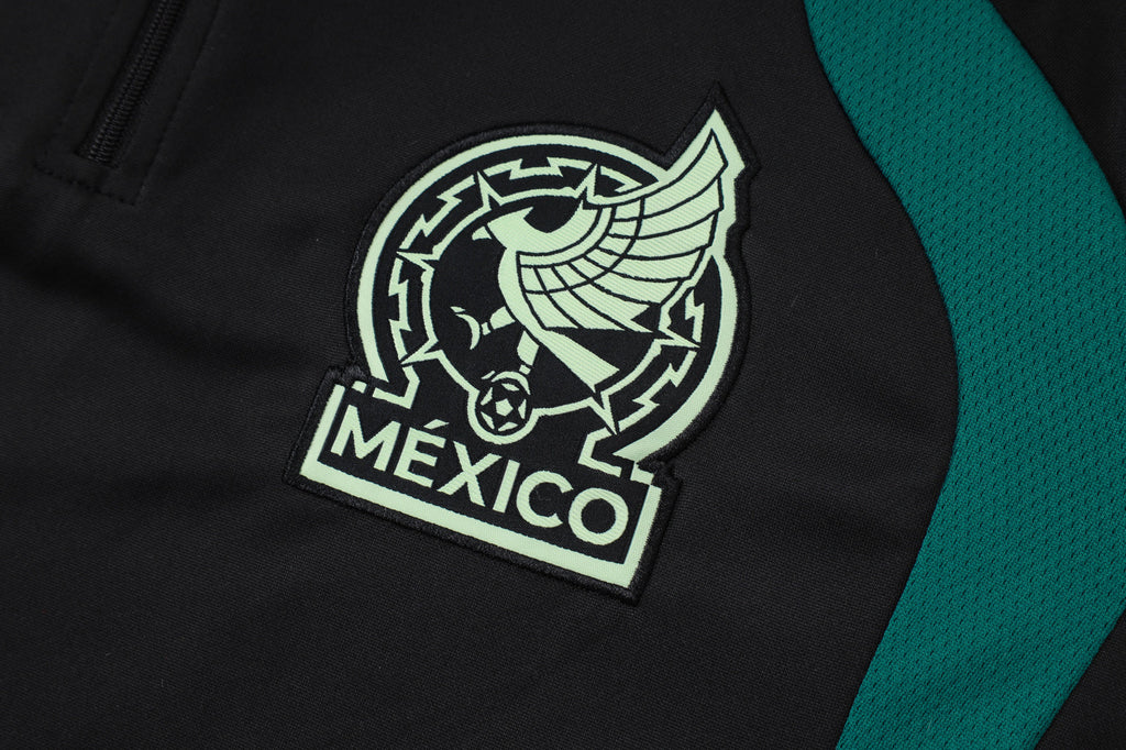 Mexico Training Suit 26/27 - Black and Green