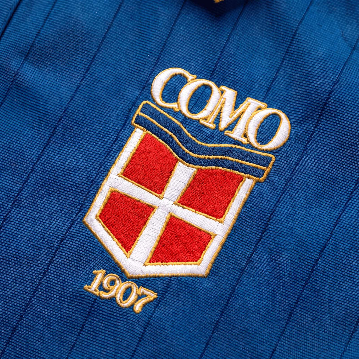 Como 1907 Home 26/27 Men's Long Sleeve Shirt