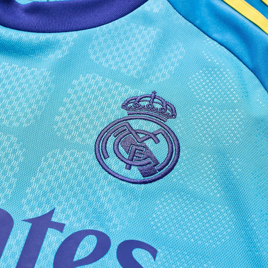 Real Madrid Goalkeeper 26/27 Shirt - Teal