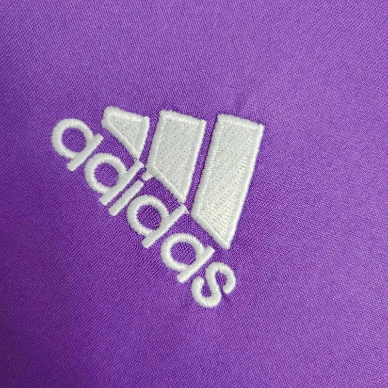 Real Madrid Retro Away 17/18 Men's Long Sleeve Shirt