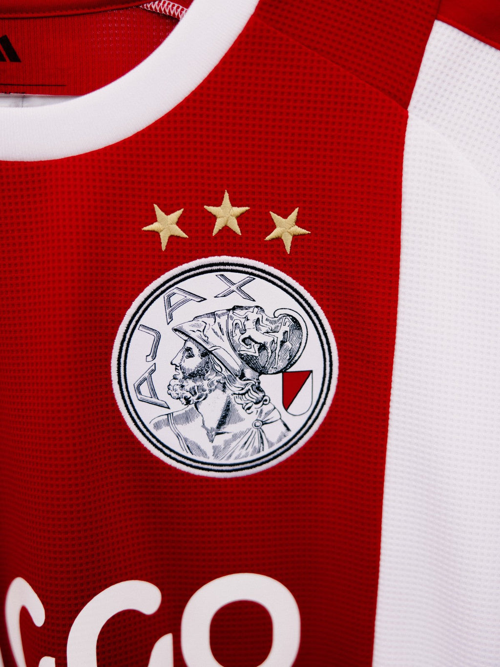 Ajax Home 26/27 Kids Shirt Kit