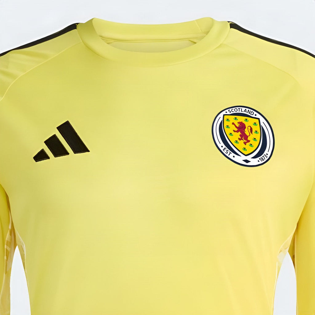 Scotland Goalkeeper 26/27 Shirt - Yellow