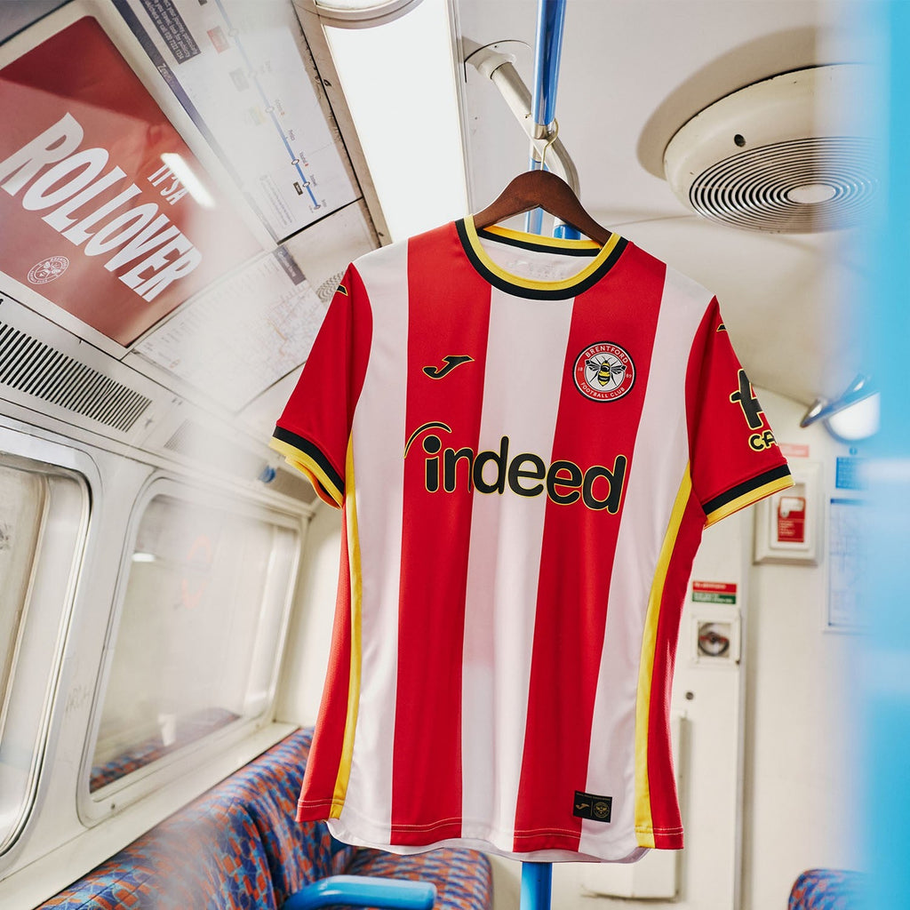 Brentford Home 26/27 Kids Shirt Kit