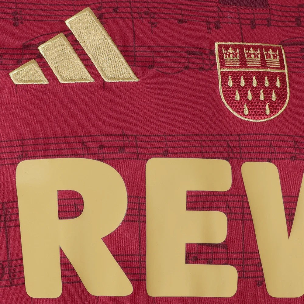 FC Koln Special Edition 26/27 Men's Shirt · Red & Gold
