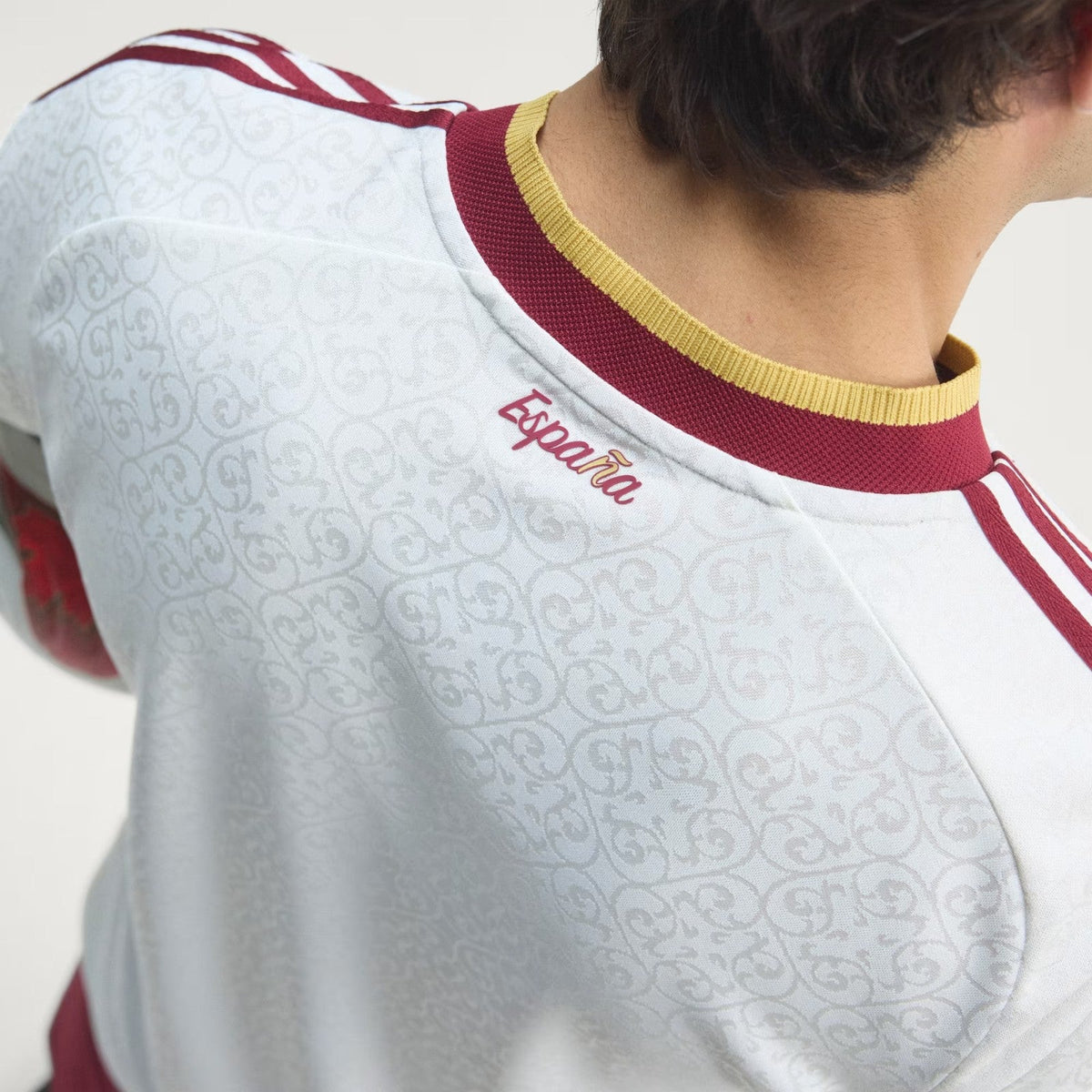 Spain Away 26/27 Kids Long Sleeve Shirt Kit