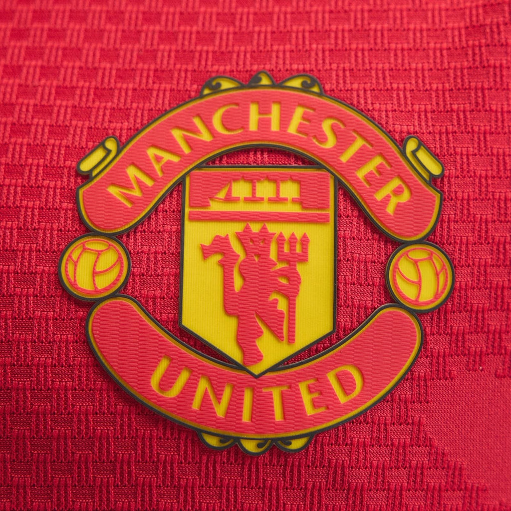 Manchester United Home 26/27 Player Edition Long Sleeve Shirt