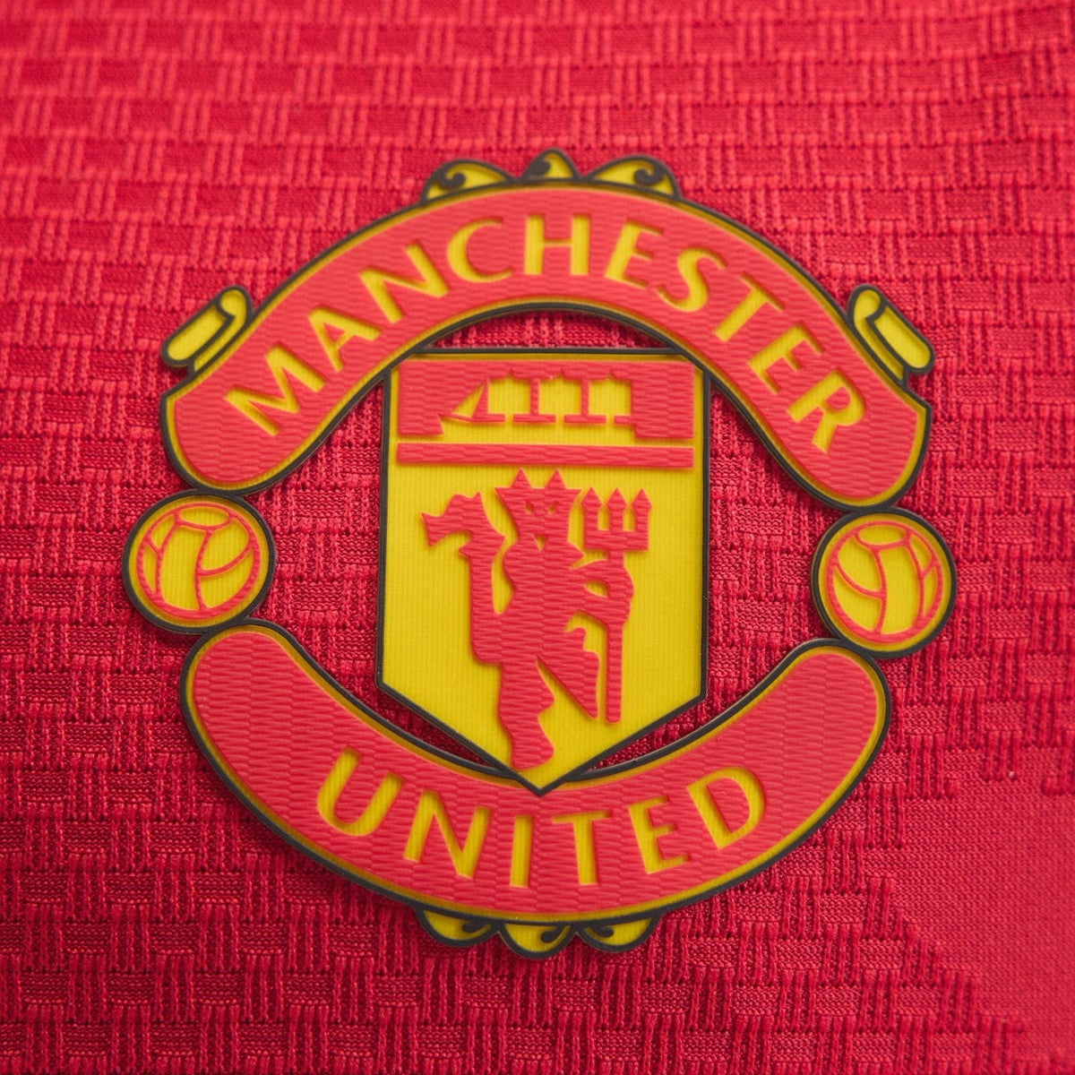 Manchester United Home 26/27 Player Edition Long Sleeve Shirt
