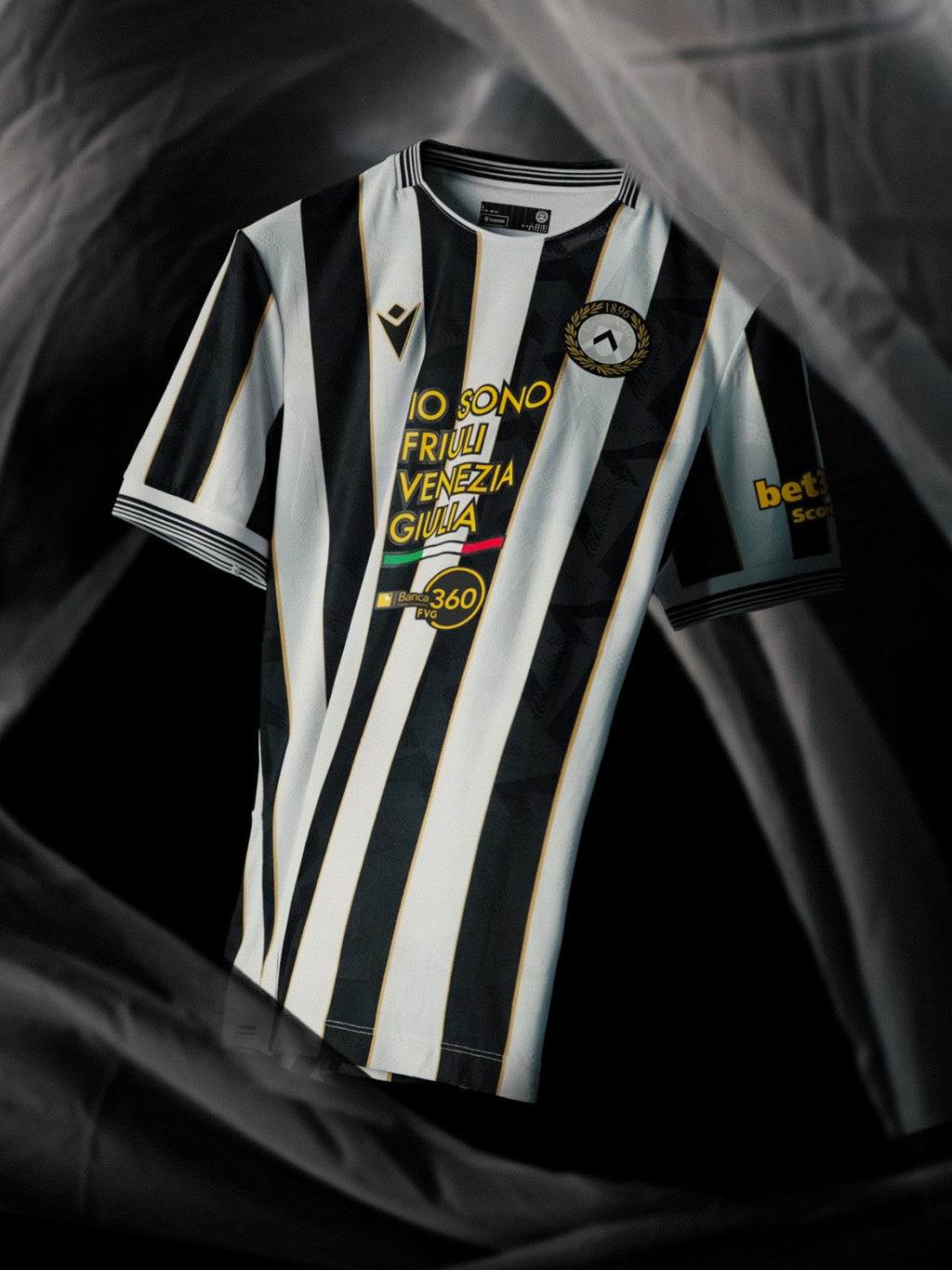Udinese Home 26/27 Men's Shirt