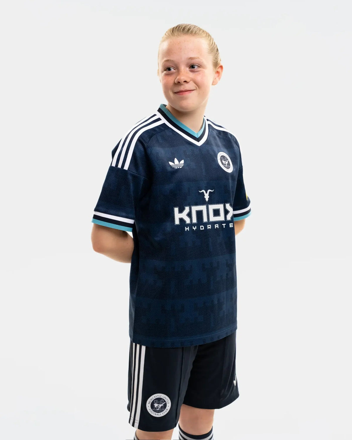 Newcastle United Away 26/27 Kids Shirt Kit
