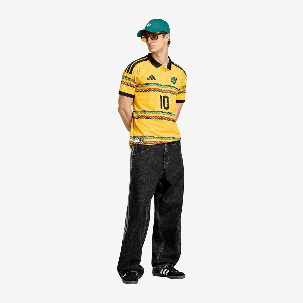 Jamaica Home 26/27 Men's Shirt