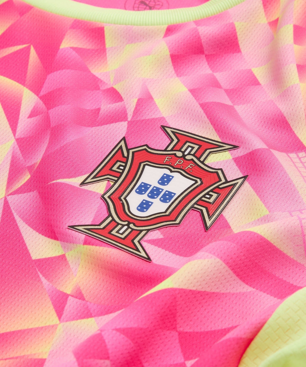 Portugal Goalkeeper 26/27 Shirt - Pink