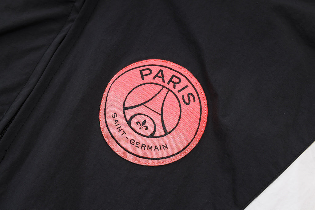 PSG Windbreaker 26/27 - Black and Pink