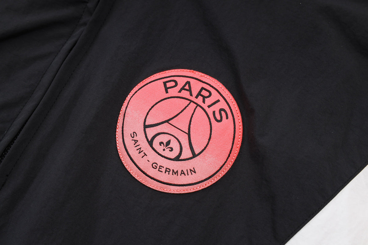 PSG Windbreaker 26/27 - Black and Pink